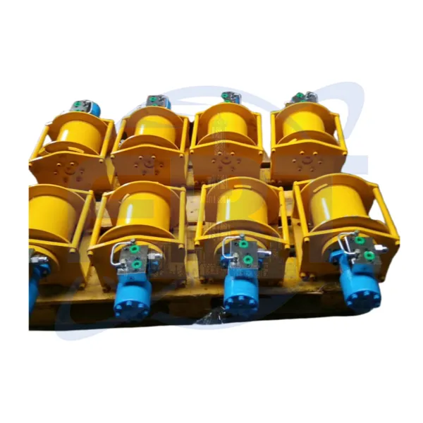 3T hydraulic winch for drilling rig | FRT Machinery