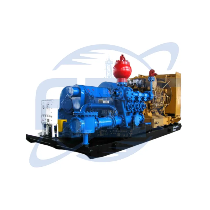 Triplex single action F and 3NB series mud pump | FRT Machinery