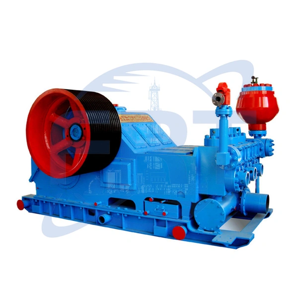 Triplex single action F-1000 mud pump for drilling rig | FRT Machinery