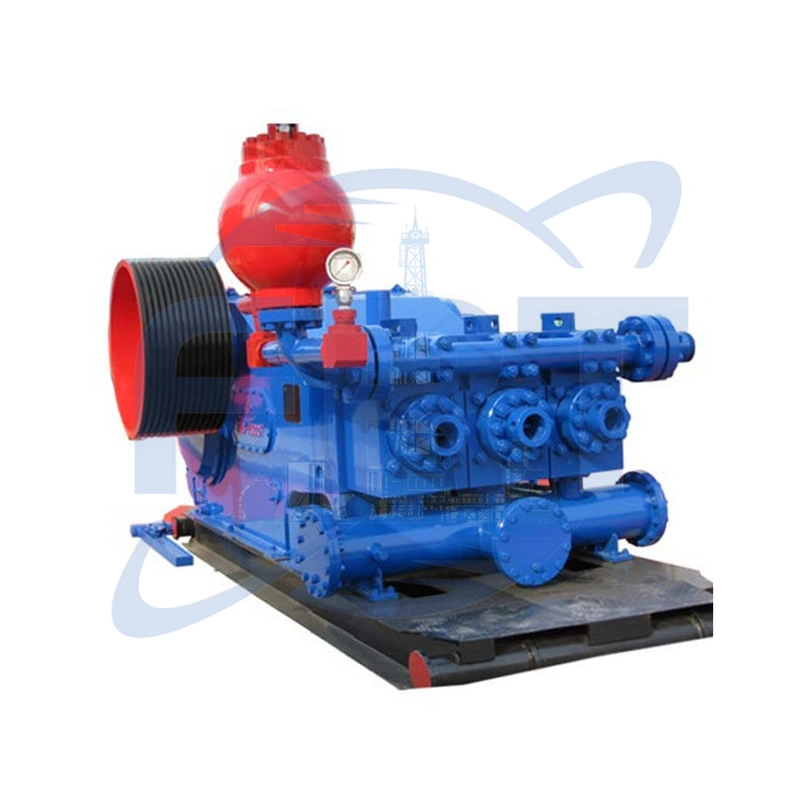 Triplex single action F-1000 mud pump for drilling rig | FRT Machinery