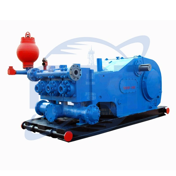 Triplex single action 3NB series mud pump for drilling rig | FRT 
