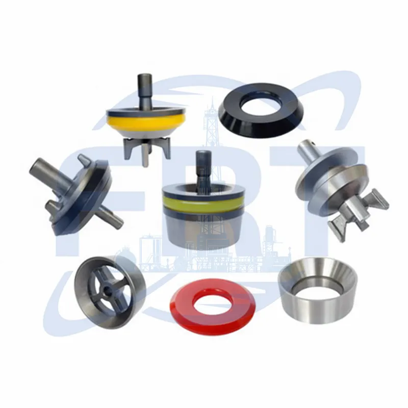 Mud pump spare parts mud pump valve assembly | FRT Machinery