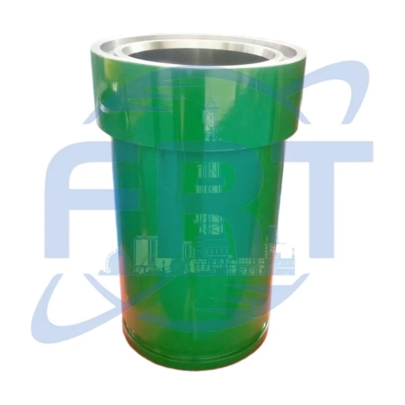 Mud pump spare parts mud pump bi-metal liner | FRT Machinery