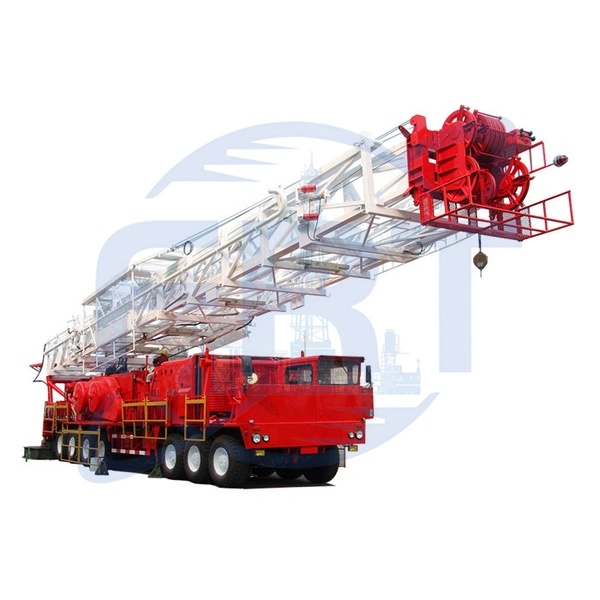 Oilfield truck-mounted drilling rig | FRT Machinery