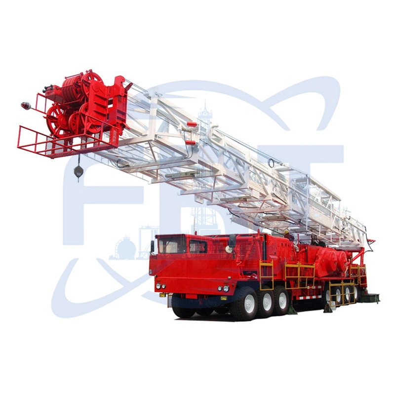 650HP 2000m truck-mounted ZJ20 drilling rig workover rig | FRT 