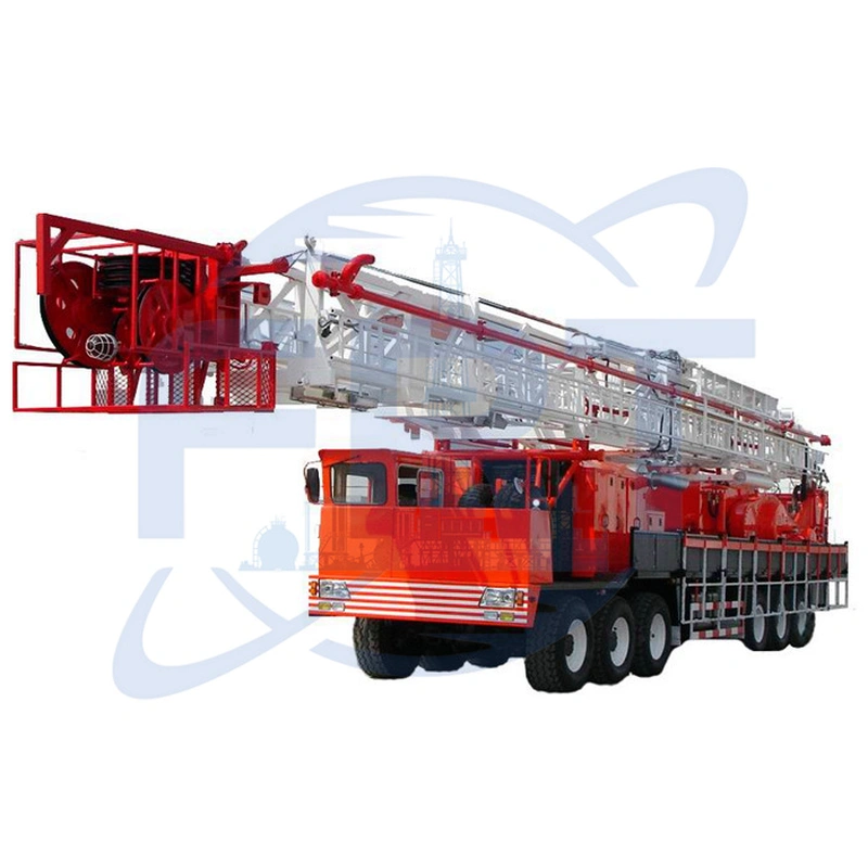 650HP 2000m truck-mounted ZJ20 drilling rig workover rig | FRT 
