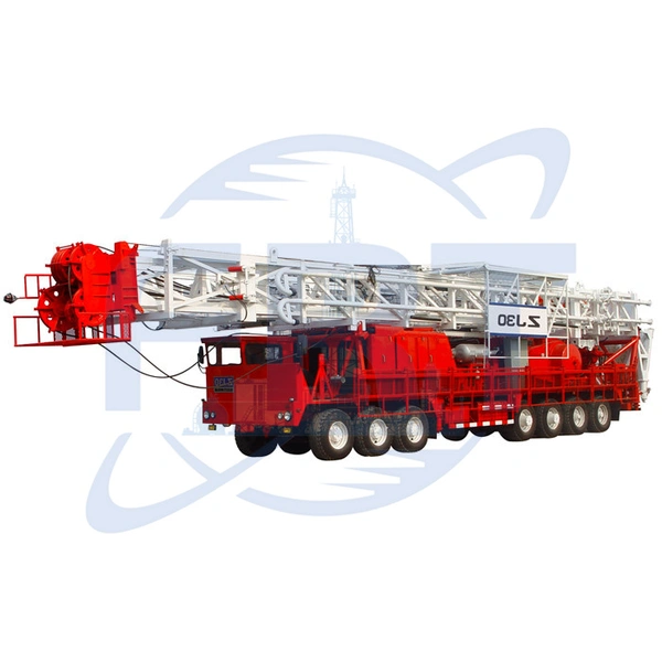 650HP 2000m truck-mounted ZJ20 drilling rig workover rig | FRT 