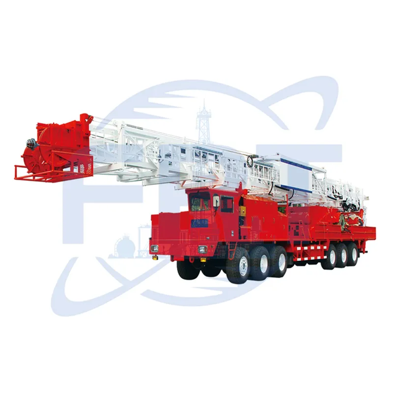 650HP 2000m truck-mounted ZJ20 drilling rig workover rig | FRT 