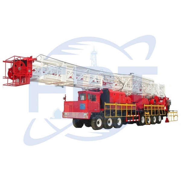 1000HP truck-mounted ZJ40 drilling rig workover rig | FRT Machinery