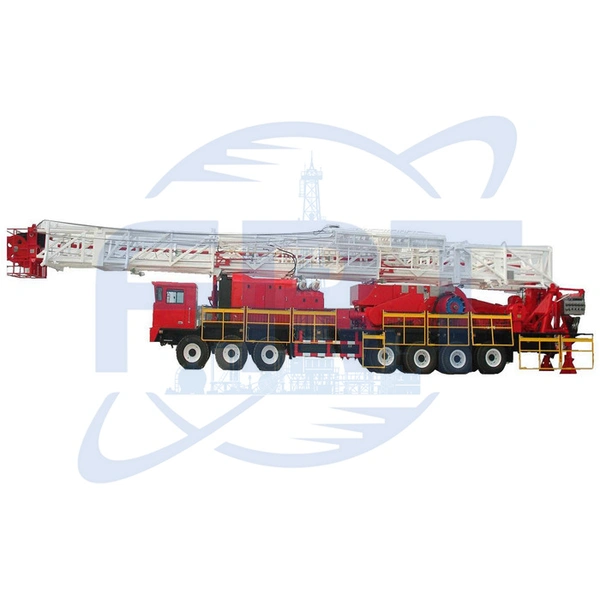 1000HP truck-mounted ZJ40 drilling rig workover rig | FRT Machinery