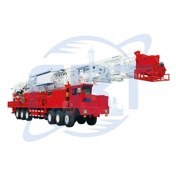 750HP workover rig truck-mounted ZJ30 drilling rig | FRT Machinery