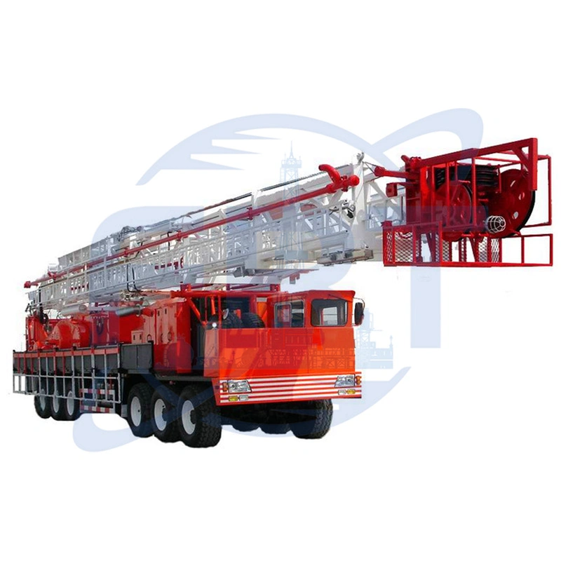 750HP workover rig truck-mounted ZJ30 drilling rig | FRT Machinery