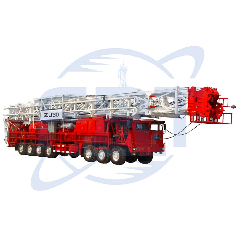 750HP workover rig truck-mounted ZJ30 drilling rig | FRT Machinery