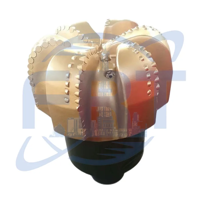 Oilfield PDC drill bit for drilling rig | Friendtop Machinery