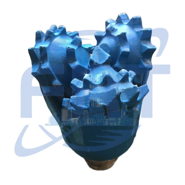 буровое долото для нефтяных месторождений с фрезерованным зубом, трехшарошечное буровое долото | другтоп  