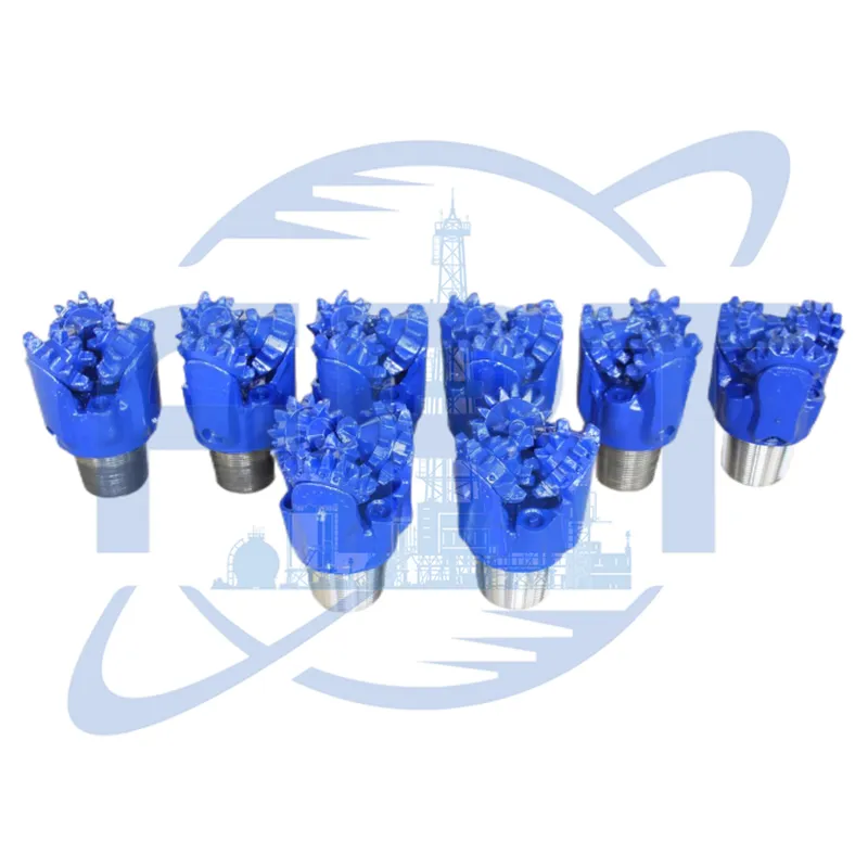 буровое долото для нефтяных месторождений с фрезерованным зубом, трехшарошечное буровое долото | другтоп  