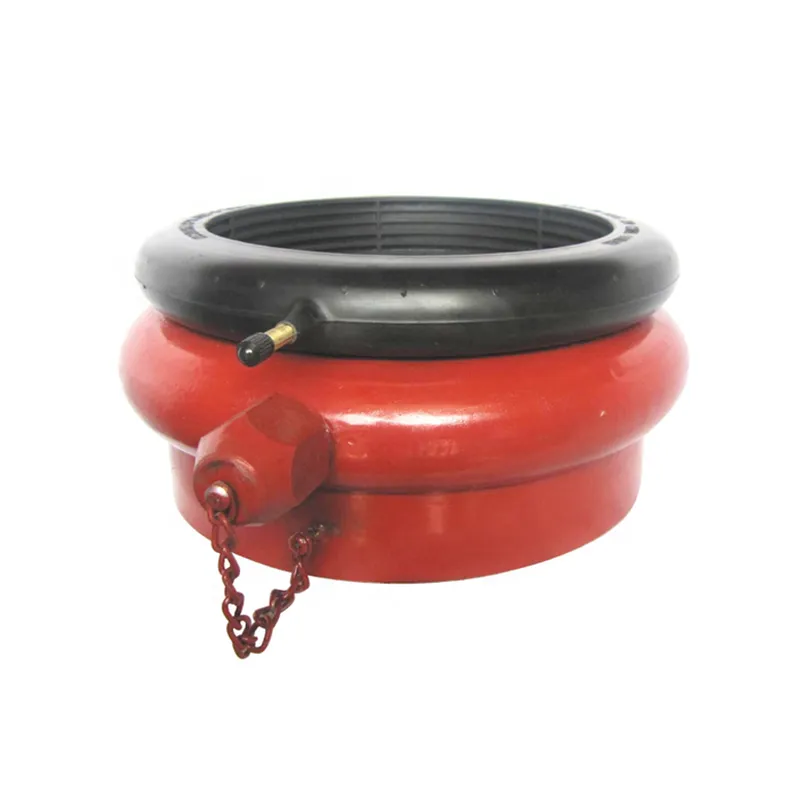 Pneumatic union air grip union for pipeline | FRT Machinery