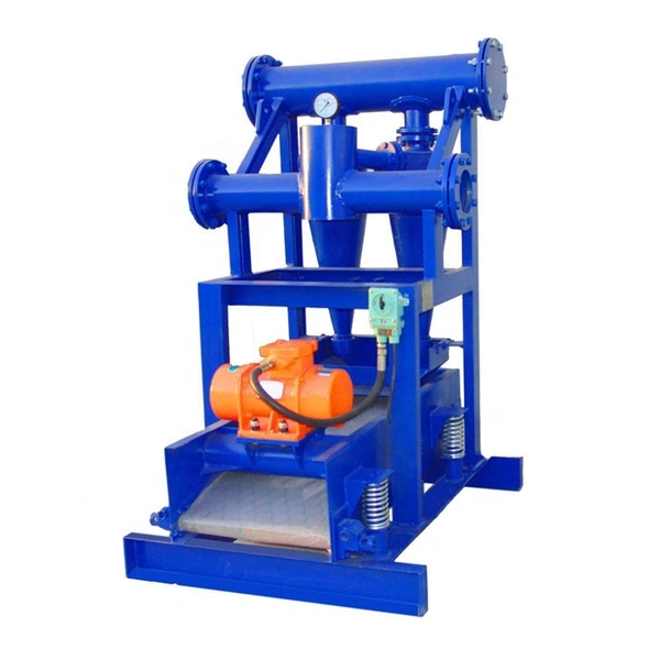 Oilfield hydrocyclone drilling mud desander | FRT Machinery