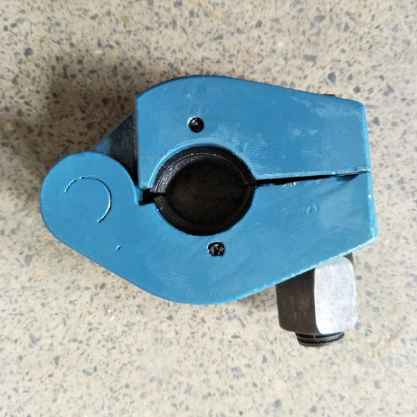 Oilfield wellhead API single bolt polished rod clamp | FRT Machinery