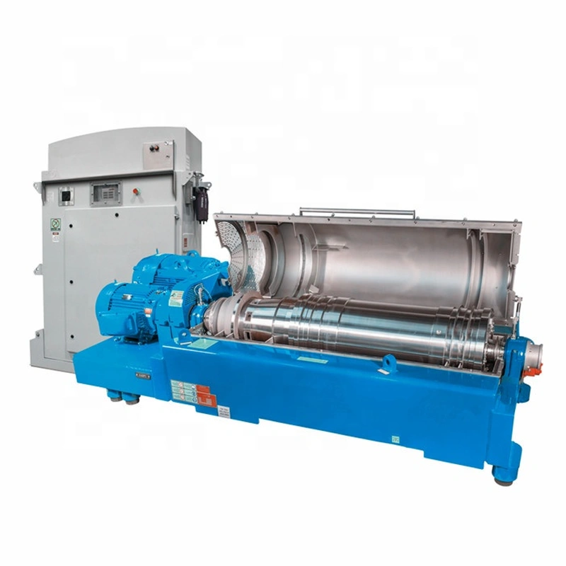 Drilling mud decanting centrifuge centrifugal machine | FRT Machinery