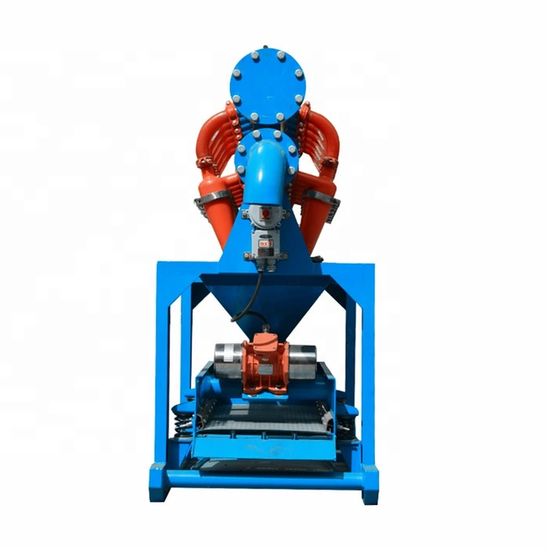 Oilfield drilling mud desilter for drilling rig | FRT Machinery