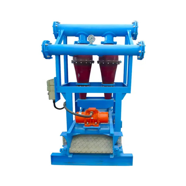Oilfield hydrocyclone drilling mud desander | FRT Machinery