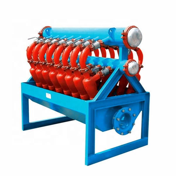 Oilfield drilling mud desilter for drilling rig | FRT Machinery