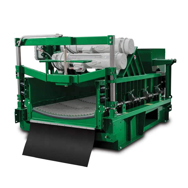 Oilfield linear motion ZS752F-MDZF shale shaker | FRT Machinery