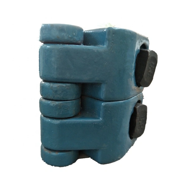 Oilfield wellhead API two bolt polished rod clamp | FRT Machinery