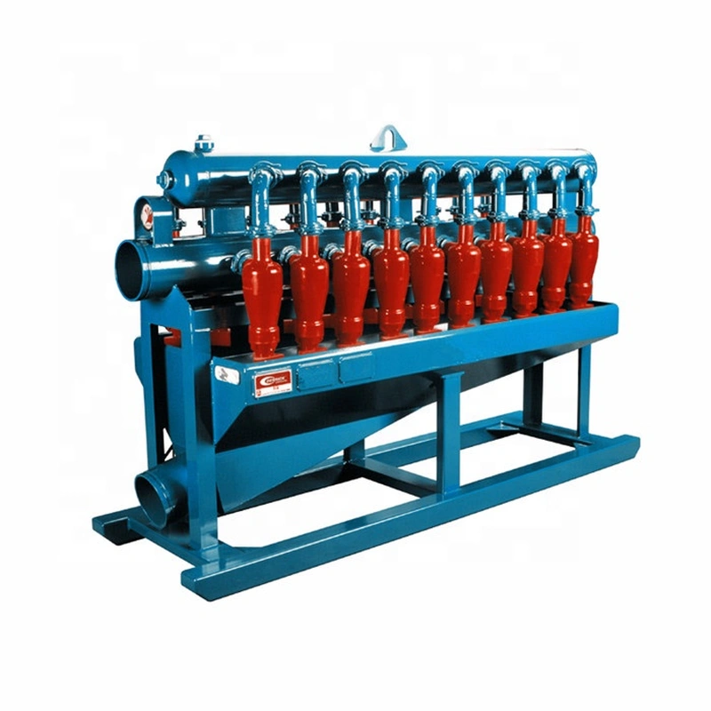 Oilfield drilling mud desilter for drilling rig | FRT Machinery