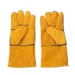 Cow Leather Electric Welding Protection Gloves | FRT Machinery