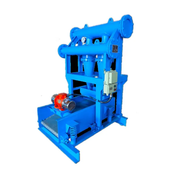 Oilfield hydrocyclone drilling mud desander | FRT Machinery