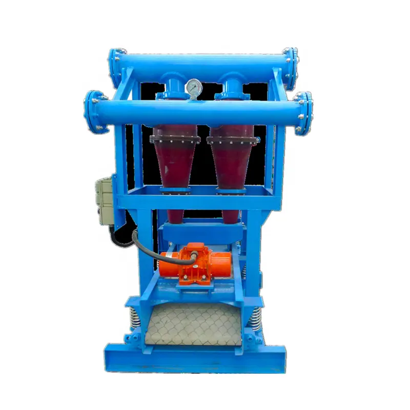 Oilfield hydrocyclone drilling mud desander | FRT Machinery