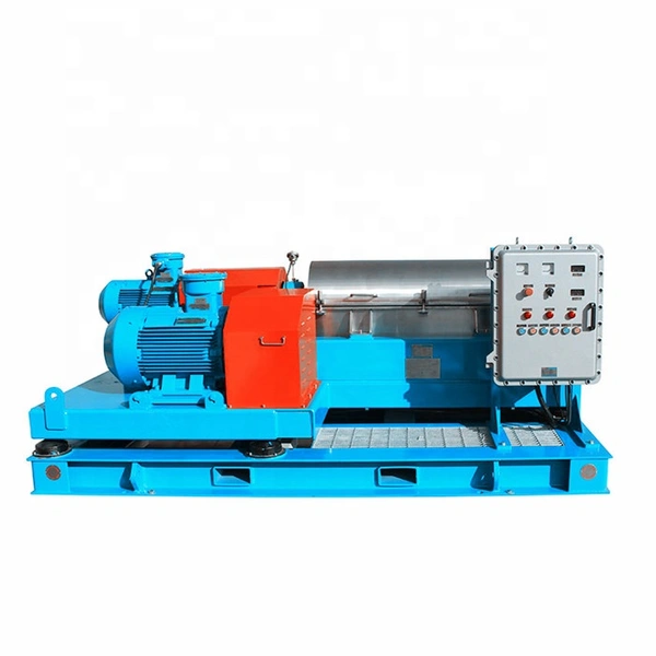 Drilling mud decanting centrifuge centrifugal machine | FRT Machinery