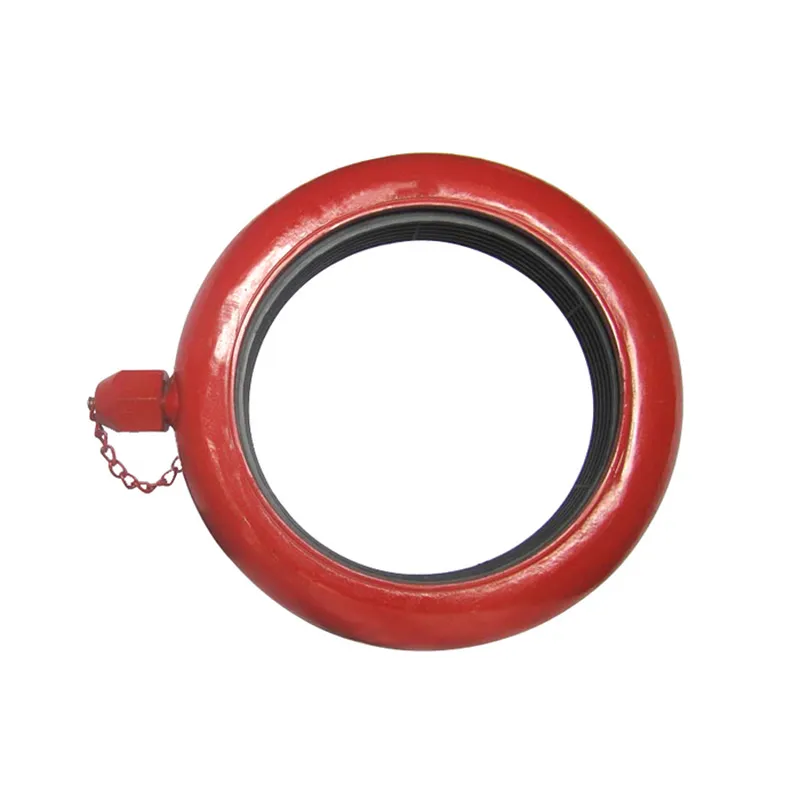 Pneumatic tyre union air grip union for pipeline | FRT Machinery