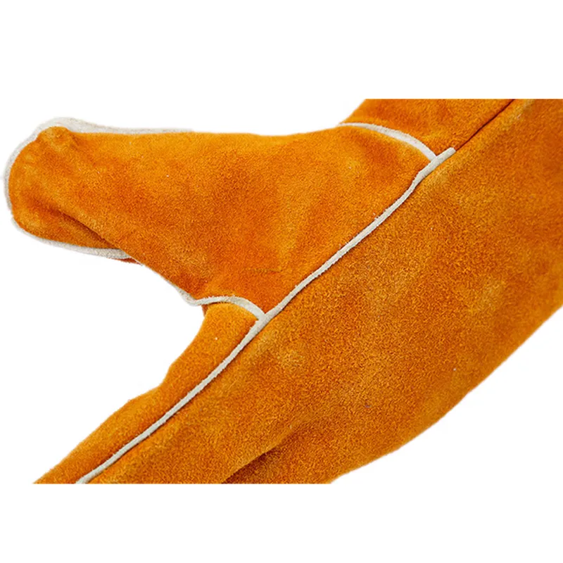Cow Leather Electric Welding Protection Gloves | FRT Machinery