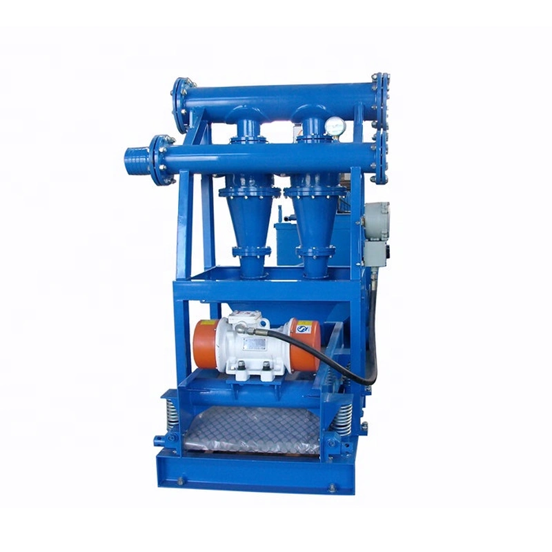 Oilfield hydrocyclone drilling mud desander | FRT Machinery
