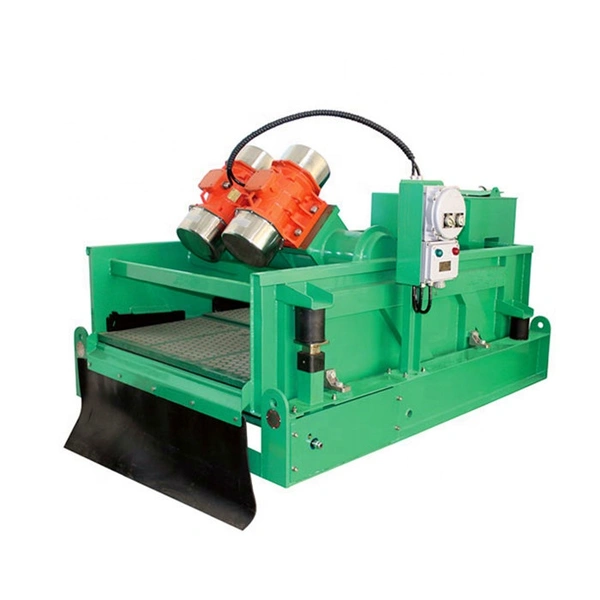 Oilfield linear motion ZS752F-MDZF shale shaker | FRT Machinery