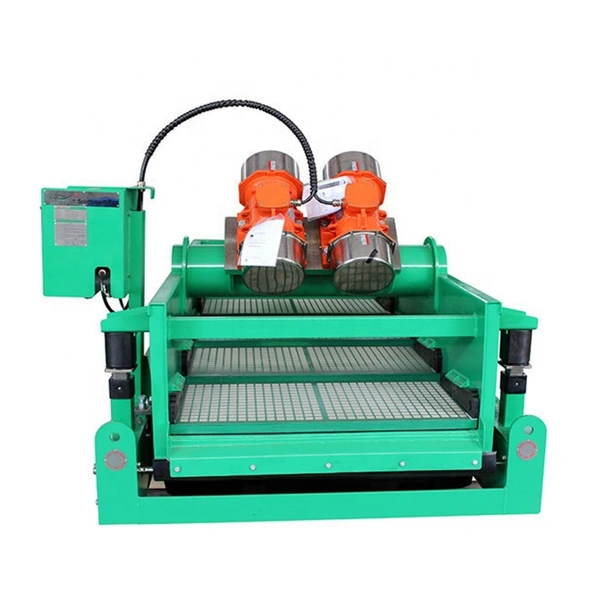 Oilfield linear motion ZS752F-MDZF shale shaker | FRT Machinery