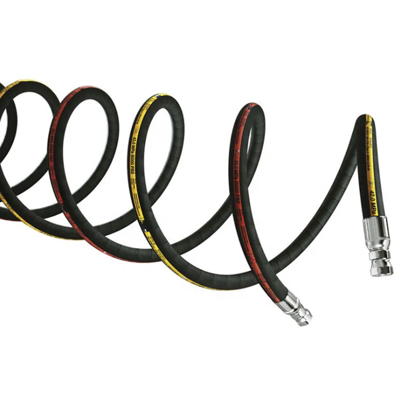 GNG High-pressure Fire-resistant Hose Assembly BOP Control Line | FRT 