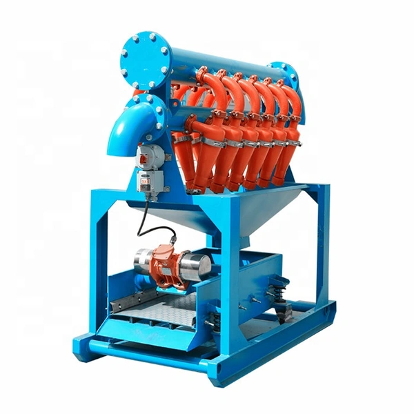 Oilfield drilling mud desilter for drilling rig | FRT Machinery