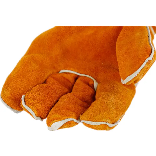 Cow Leather Electric Welding Protection Gloves | FRT Machinery