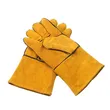 Cow Leather Electric Welding Protection Gloves | FRT Machinery