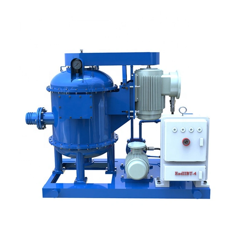 Solid control equipment oilfield vacuum degasser | FRT Machinery