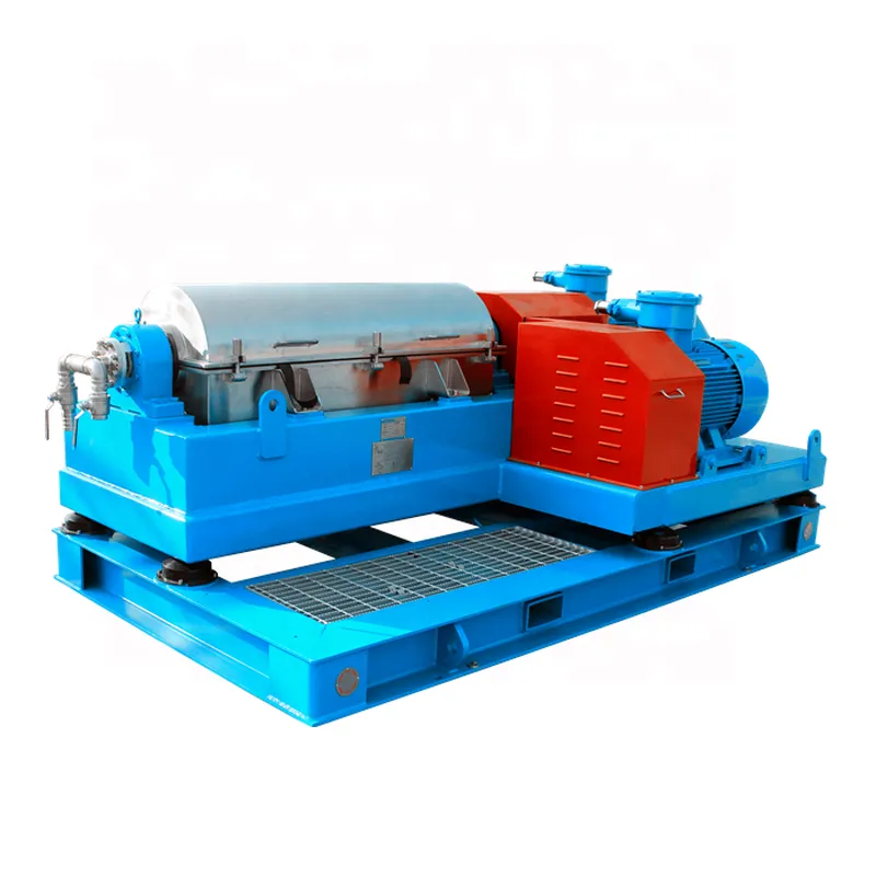 Drilling mud decanting centrifuge centrifugal machine | FRT Machinery