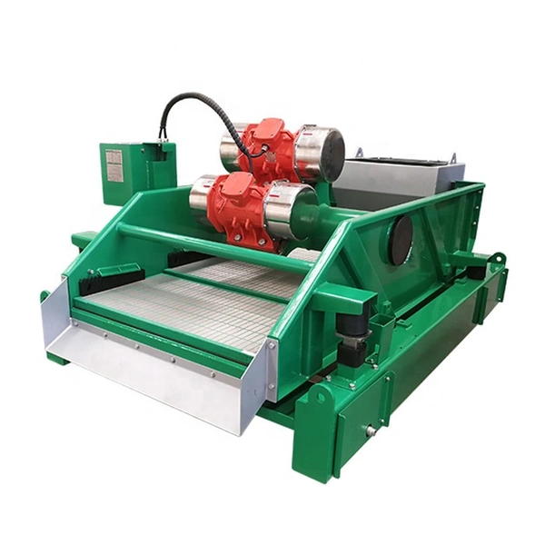 Oilfield linear motion ZS752F-MDZF shale shaker | FRT Machinery