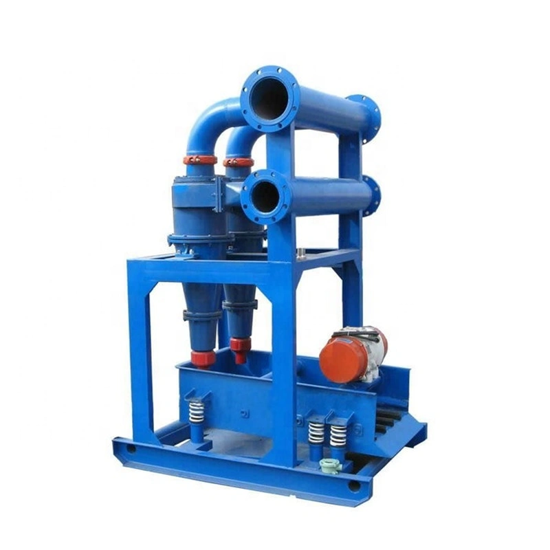 Oilfield hydrocyclone drilling mud desander | FRT Machinery