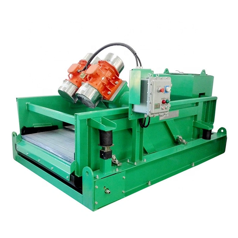 Oilfield linear motion ZS752F-MDZF shale shaker | FRT Machinery
