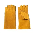 Cow Leather Electric Welding Protection Gloves | FRT Machinery