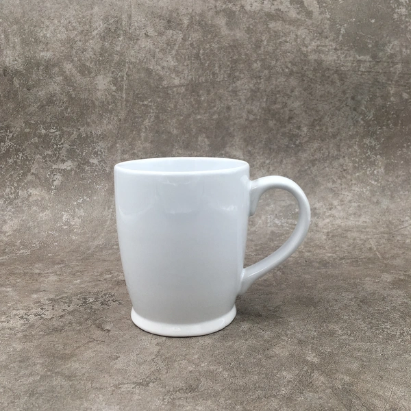Ceramic mug,White mug ,Stoneware mug,11OZ mug
